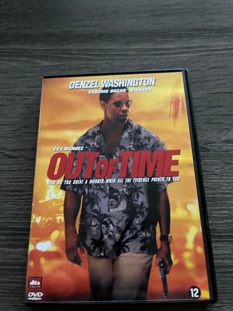 DVD Out of Time - Denzel Washington, Vanaf 12 jaar, Ophalen of Verzenden, Gebruikt, Actiethriller