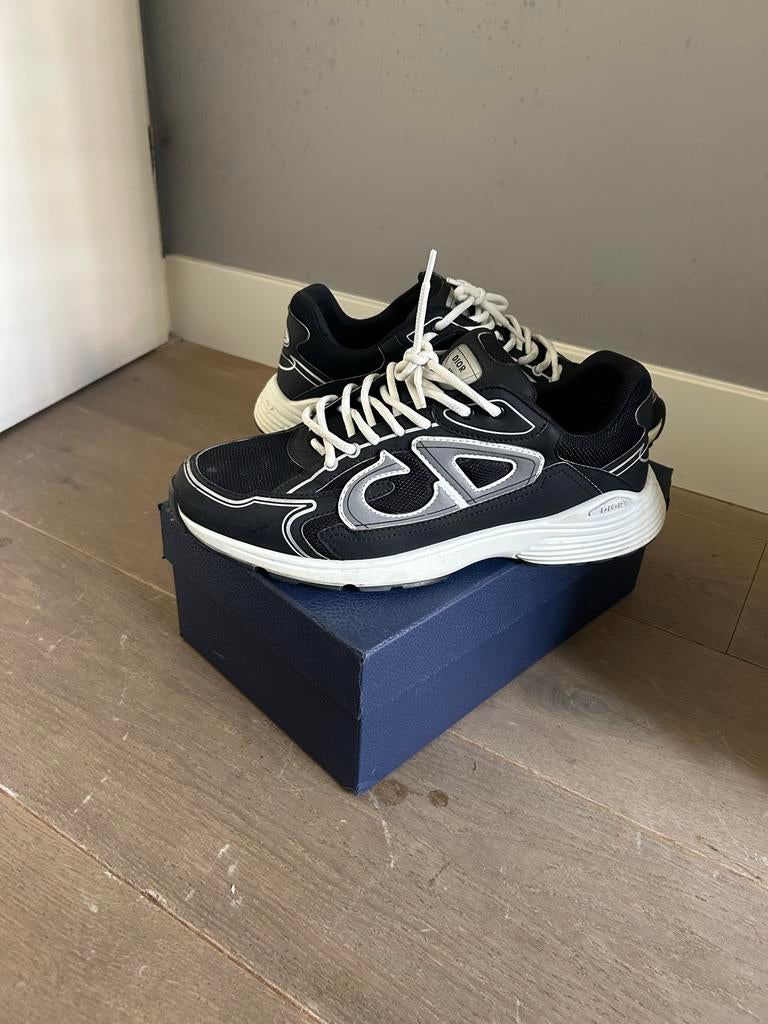 Dior B30 schoenen zwart maat 46, Ophalen, Zo goed als nieuw, Zwart, Sneakers of Gympen
