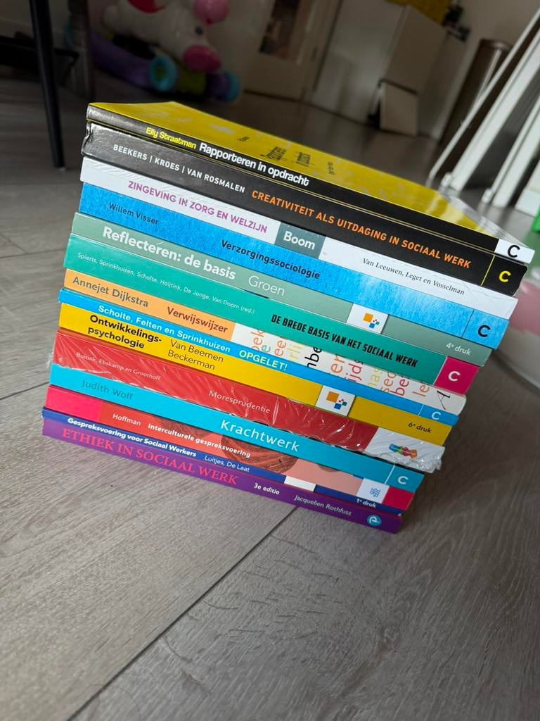 Boeken social work, Boeken, Ophalen, Zo goed als nieuw, School, Studie en Wetenschap