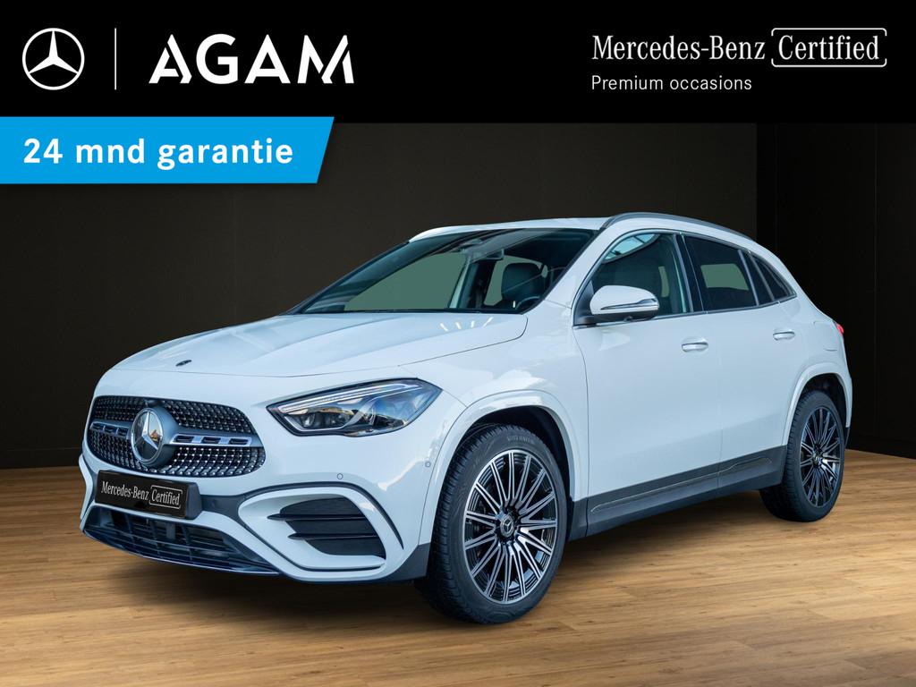 Mercedes-Benz GLA 250 e Star Edition AMG Line Trekhaak, Stof, 16 kWh, Wit, Bedrijf