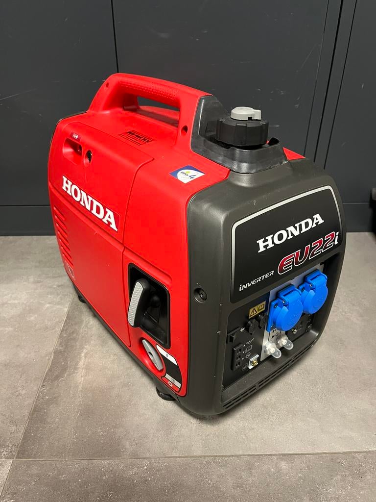 Nieuwe Honda EU22i, Doe-het-zelf en Verbouw, Aggregaten, Ophalen of Verzenden, Nieuw, Minder dan 5 kVA, Benzine