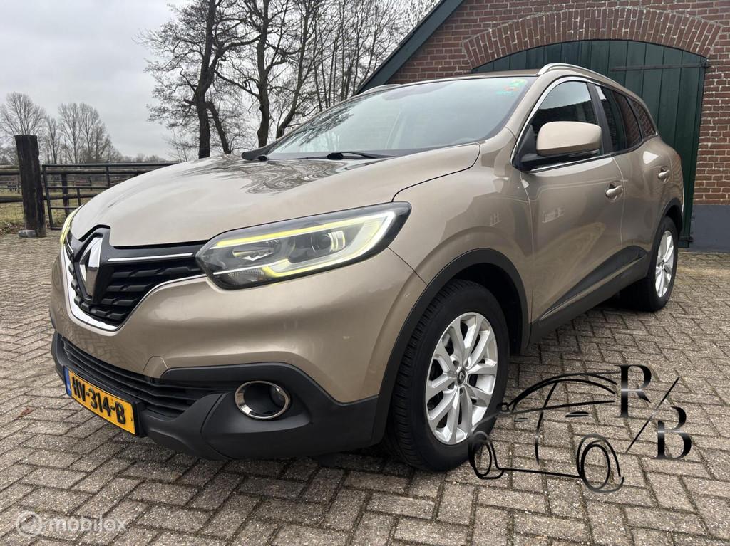 Renault Kadjar 1.2 TCe Zen benzine/LPG NAVIGATIE AIRCO CRUIS, Auto's, Voorwielaandrijving, Kadjar, Stof, Gebruikt