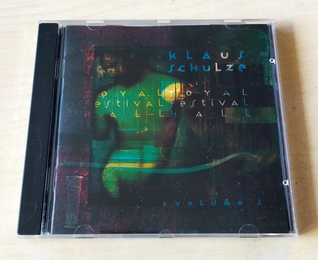 Klaus Schulze - Royal Festival Hall Volume 2 CD 1992, Ophalen of Verzenden, Gebruikt