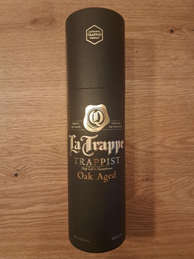 La trappe Oak Aged Batch 51, Ophalen of Verzenden, Nieuw, Flesje(s), La Trappe