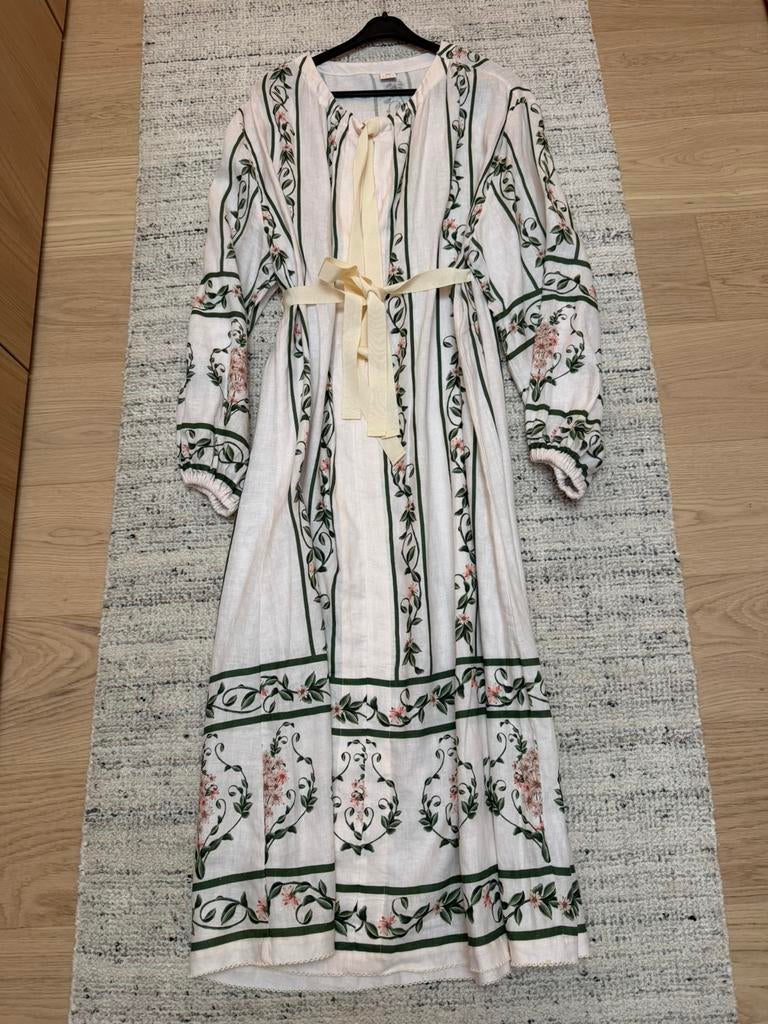 Aqua jurk maat 38, Maat 38/40 (M), Overige kleuren, Verzenden, Zo goed als nieuw