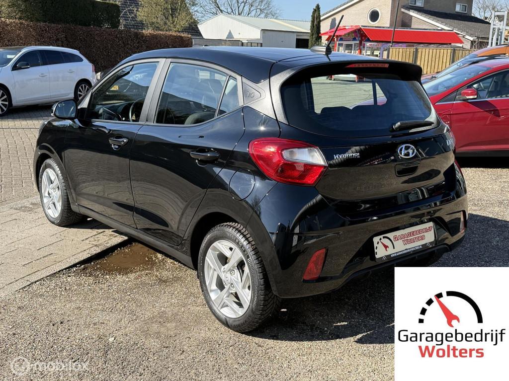 Hyundai i10 1.0 Comfort Smart 5-zits, Voorwielaandrijving, Stof, Gebruikt, Zwart