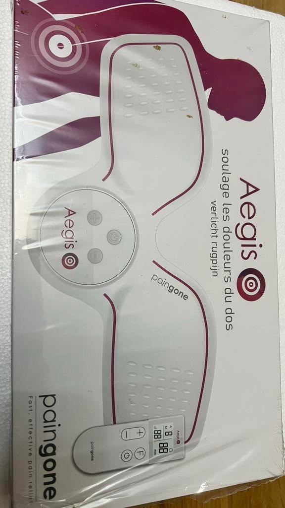 Aegis O Paingone TENS-apparaat voor rugpijnverlichting, Ophalen of Verzenden, Nieuw