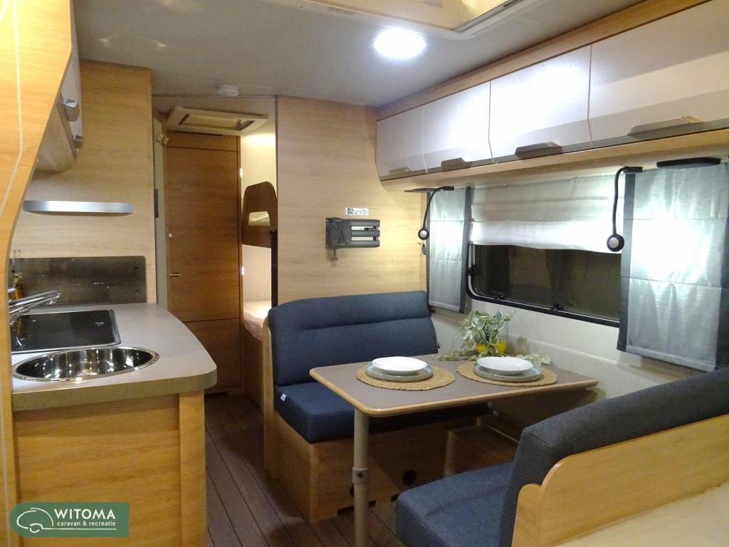 Knaus Sudwind Black Selection 500 QDK 50 jaar Witoma voordee, Bedrijf, Schokbreker, 5 tot 6 meter, Knaus