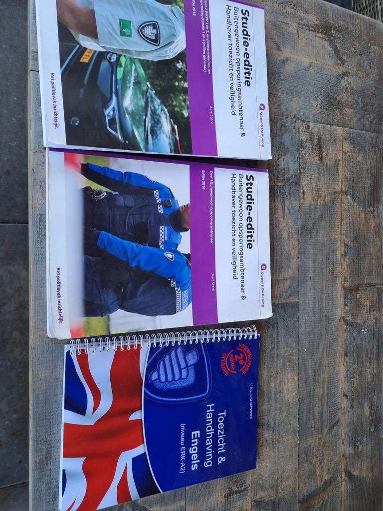 Studie-editie handhaving, Boeken, Ophalen of Verzenden, Beta, Zo goed als nieuw, HBO