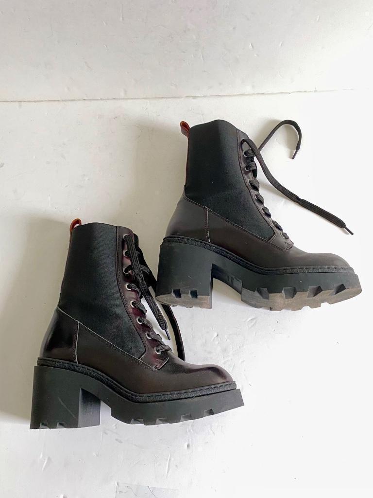 i584 Scotch&Soda: mt 40 boots plateau lage laarsjes schoenen, Scotch and Soda, Zwart, Ophalen of Verzenden, Zo goed als nieuw