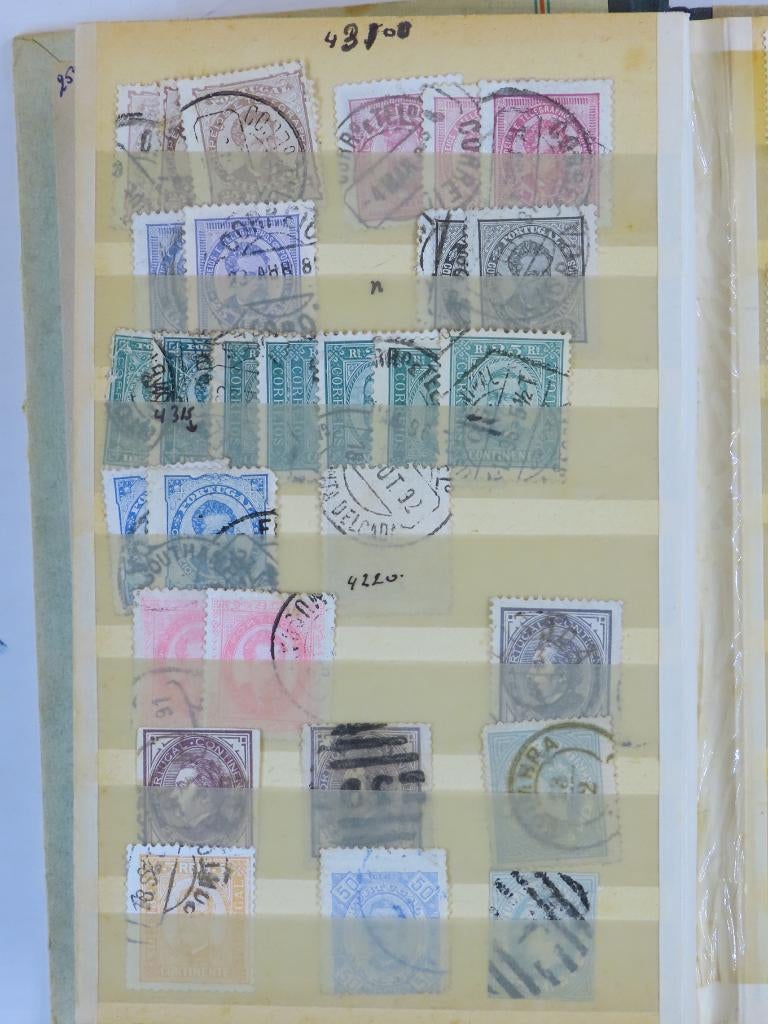 PORTUGAL - KLASSIEK en ouder materiaal - (J.46), Postzegels en Munten, Postzegels | Volle albums en Verzamelingen, Buitenland