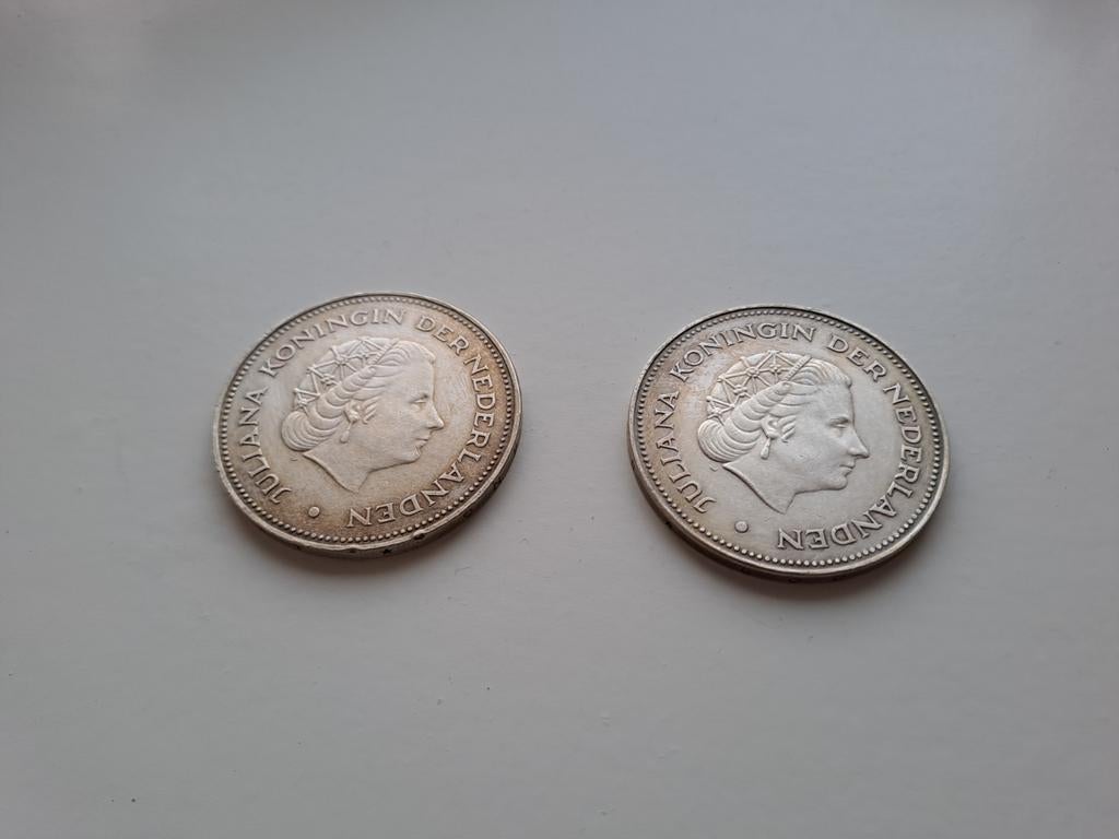 Zilveren tientjes juliana, Postzegels en Munten, Munten | Europa | Euromunten, Setje, Zilver, Overige landen, Overige waardes