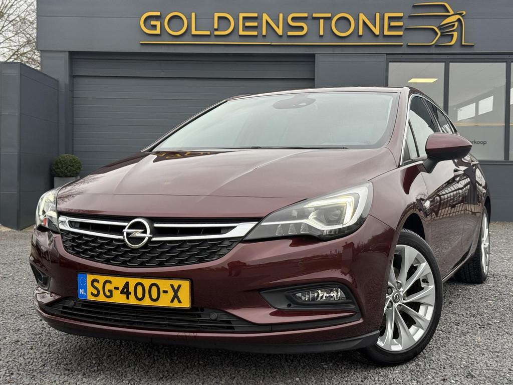 Opel Astra 1.0 Innovation 2e Eigenaar,Navi,Camera,Stuurverw,, Auto's, Lichtsensor, Stof, Gebruikt, 610 kg