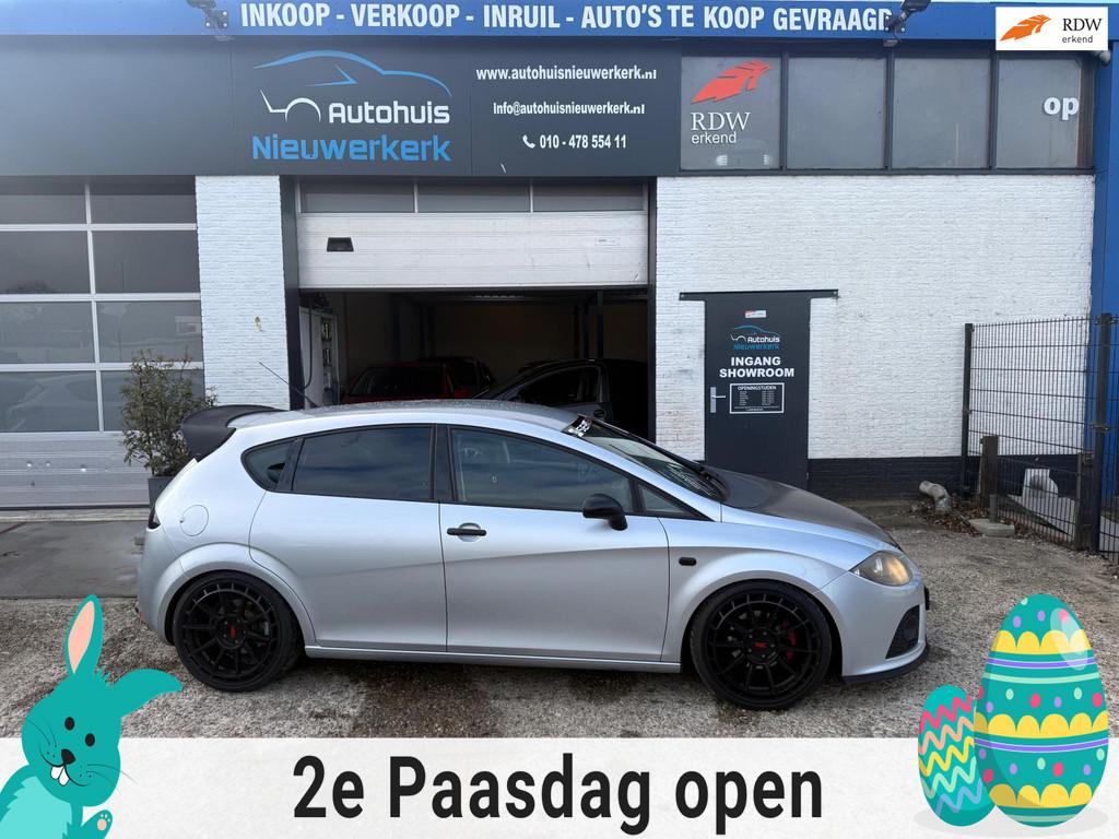 Seat Leon 2.0 TFSI FR/ UINIEKE UITVOERING/ 200PK/ met onderh, Gebruikt, 4 cilinders, 1984 cc, Leon