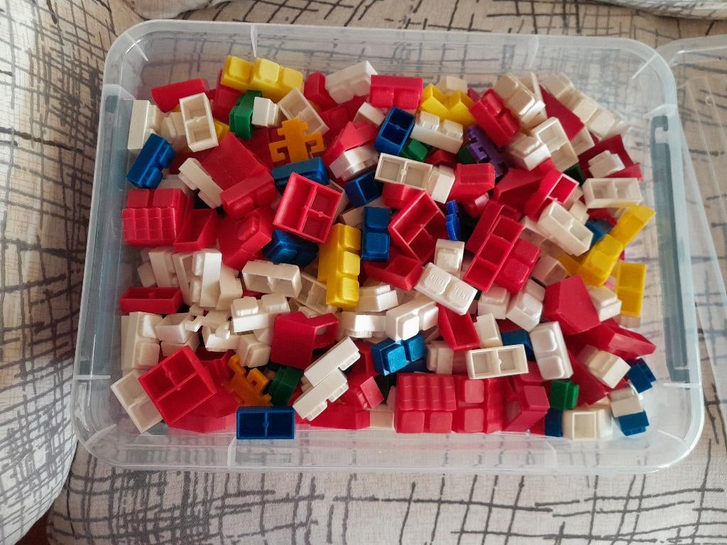 Bambino bouwstenen, Ophalen