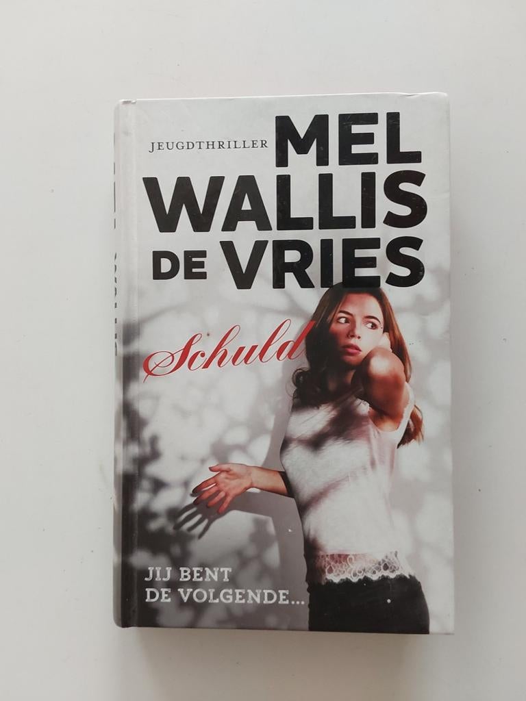 Mel Wallis de Vries : Schuld, Ophalen of Verzenden, Zo goed als nieuw, Mel Wallis de Vries