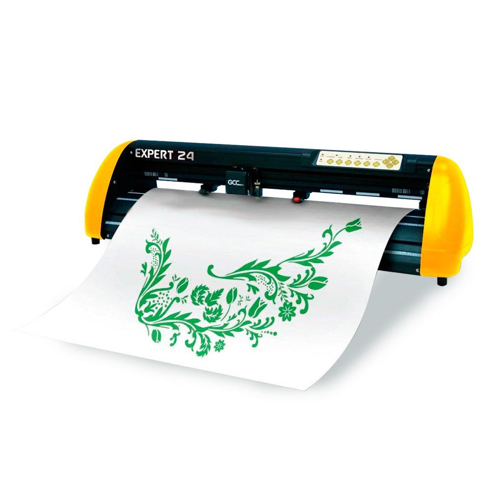 GCC Expert 24 Semi Professionele Snijplotter Plotter 72 cm, Niet ingevuld, Gebruikt, Printer, Niet ingevuld