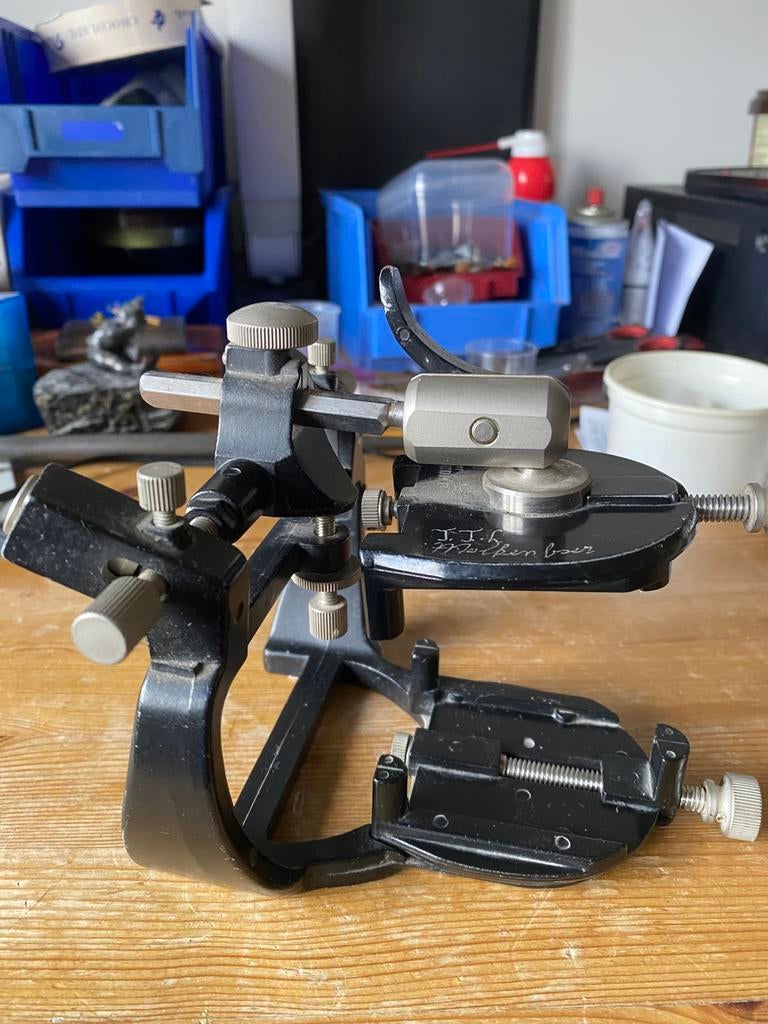 Tandtechniek Articulator, Ophalen of Verzenden, Zo goed als nieuw