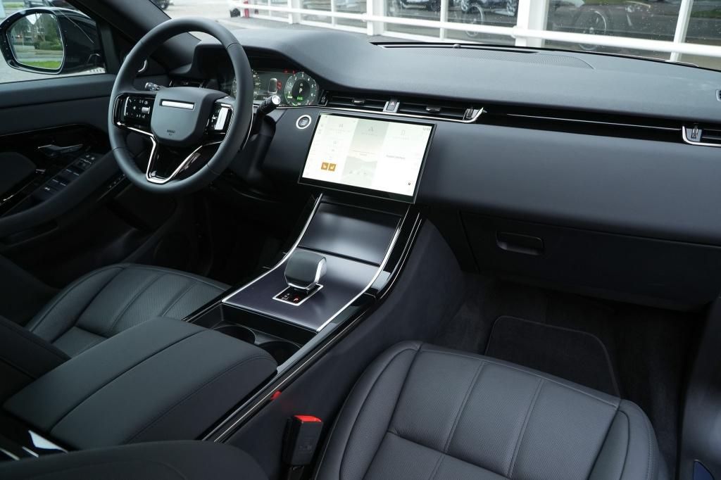 Land Rover Range Rover Evoque 1.5 P270e AWD Dynamic SE I Pan, Zwart, Zwart, Bedrijf, 26 km/l