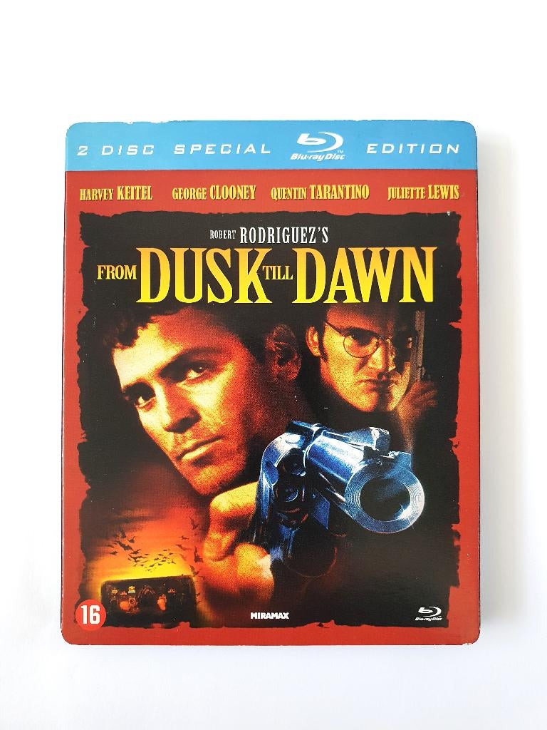 From Dusk Till Dawn (2 disc, Met Slipcover), Cd's en Dvd's, Blu-ray, Zo goed als nieuw, Actie, Ophalen of Verzenden