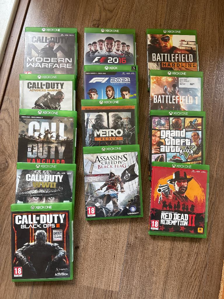 Xbox games, Spelcomputers en Games, Games | Xbox One, Avontuur en Actie, 1 speler, Ophalen of Verzenden, Zo goed als nieuw