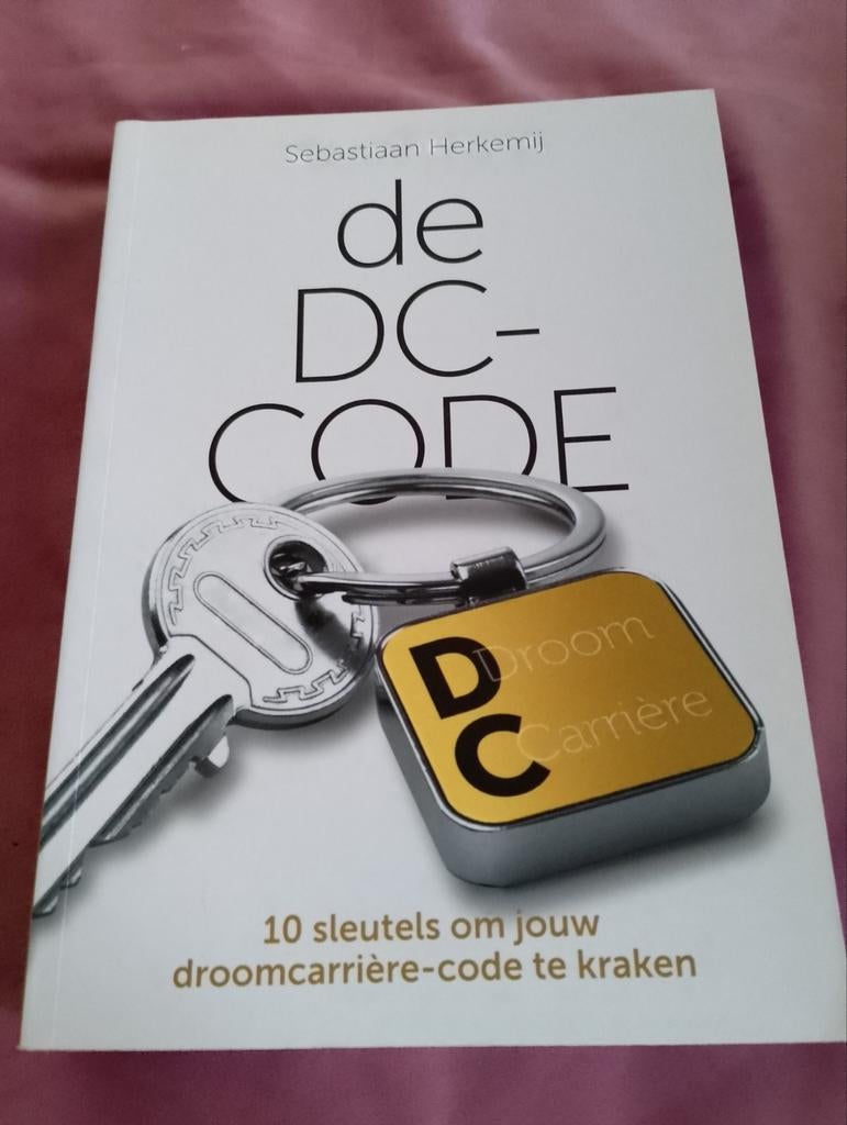De DC-Code - Sebastiaan Herkemij, Ophalen of Verzenden