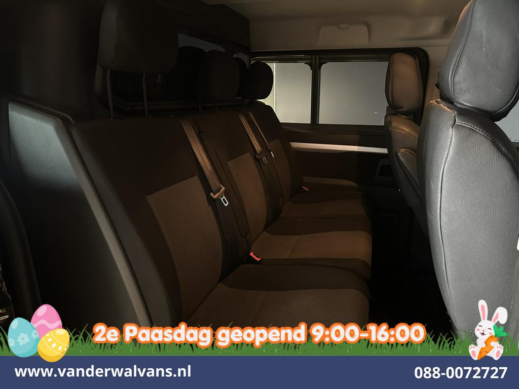 Opel Vivaro 2.0 CDTI 123pk L3H1 Glasresteel Dubbele cabine E, Voorwielaandrijving, Stof, Gebruikt, 4 cilinders