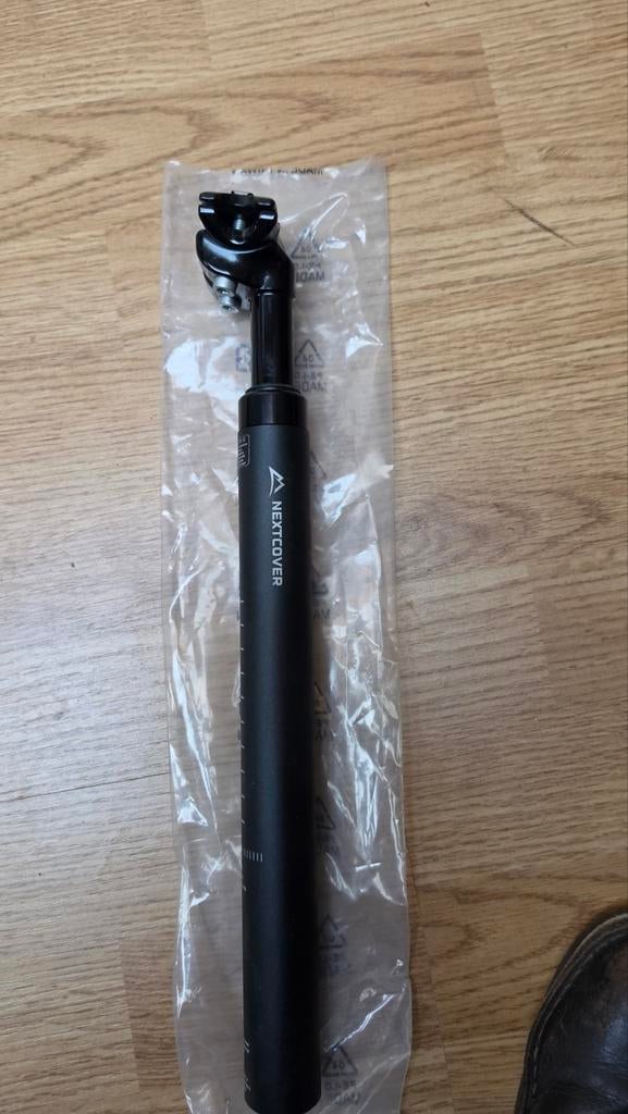 Nextcover verende zadelpen, Fietsen en Brommers, Fietsonderdelen, Ophalen of Verzenden, Nieuw, Algemeen, Zadel