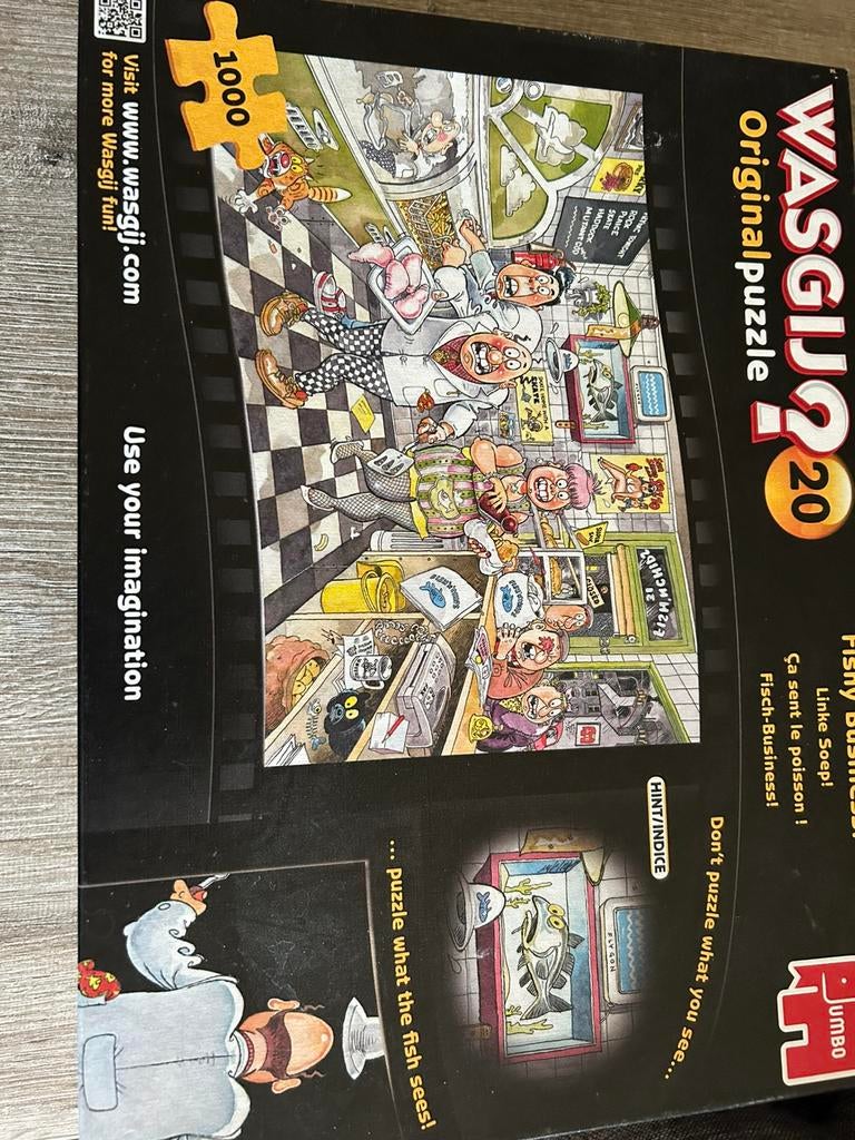 3x Wasgij Puzzels, Ophalen of Verzenden, 500 t/m 1500 stukjes, Zo goed als nieuw