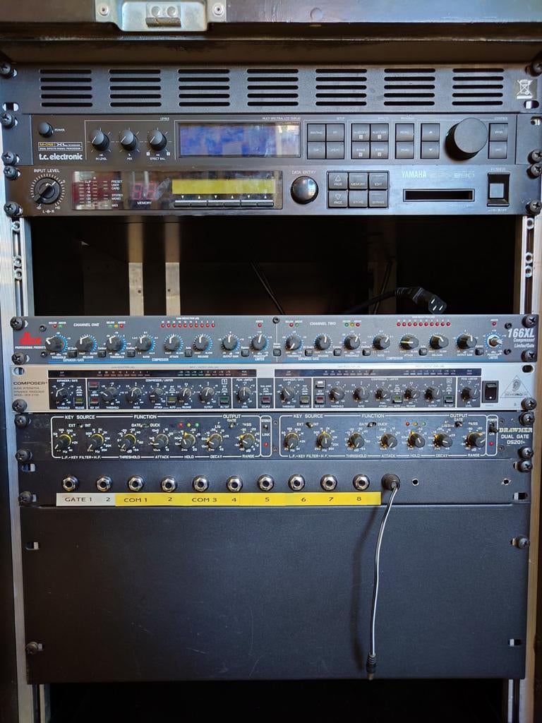 DBX 166XL, Muziek en Instrumenten, Effecten, Ophalen