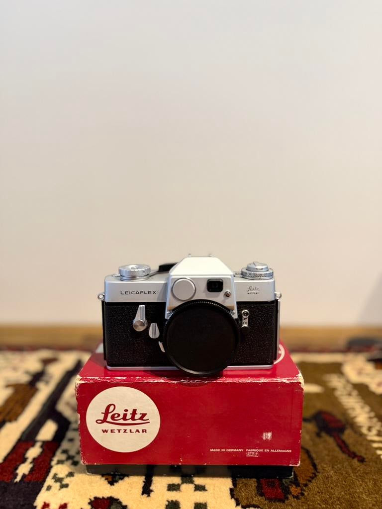 Leica leicaflex SL body, Ophalen of Verzenden, Zo goed als nieuw, Compact, Leica