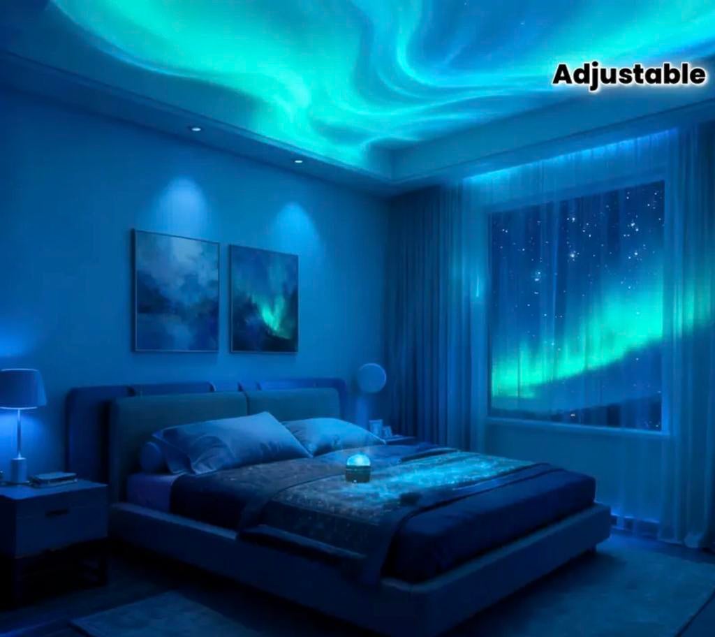 Prachtige Aurora galaxy projector, Ophalen of Verzenden, Nieuw