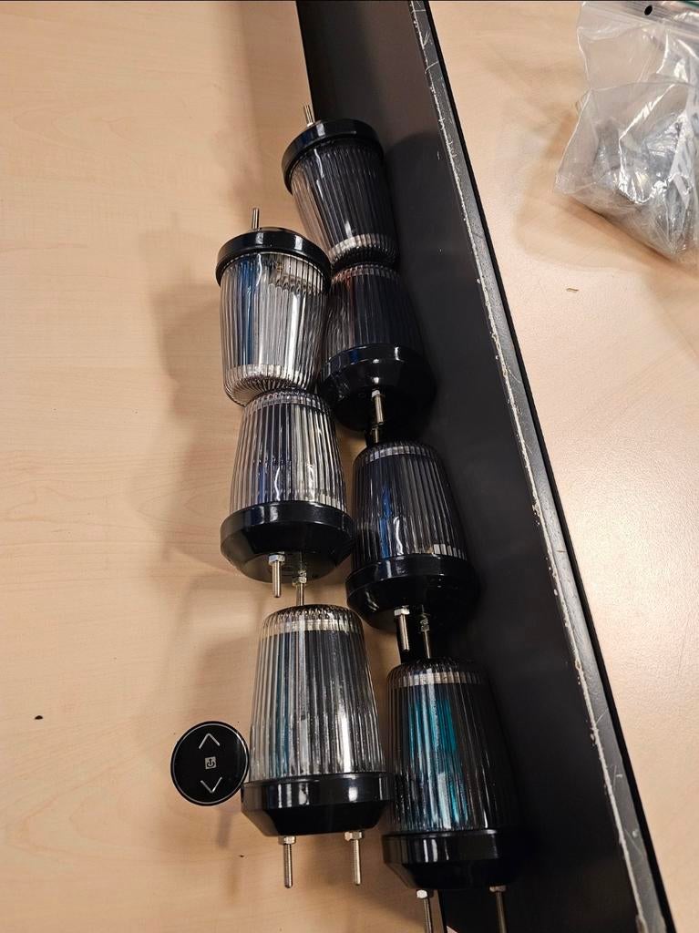 Navigatie verlichting rood groen rond, N, N, Nieuw, Ophalen of Verzenden