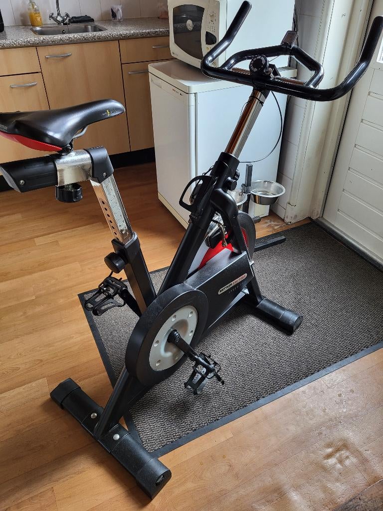 Kettler speed pro spinning fiets, Ophalen, Spinningfiets, Zo goed als nieuw, Metaal