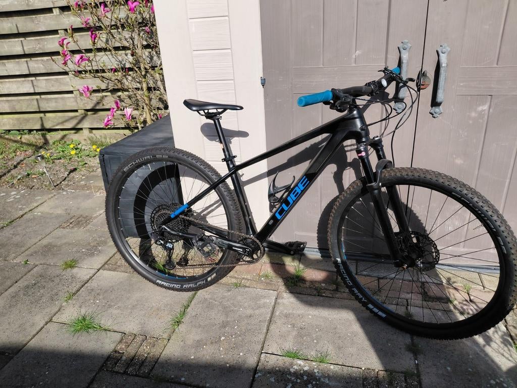 Cube mountainbike c:62 carbon 2021heren damejonge  kinderen, 57 cm of meer, Ophalen, Overige merken