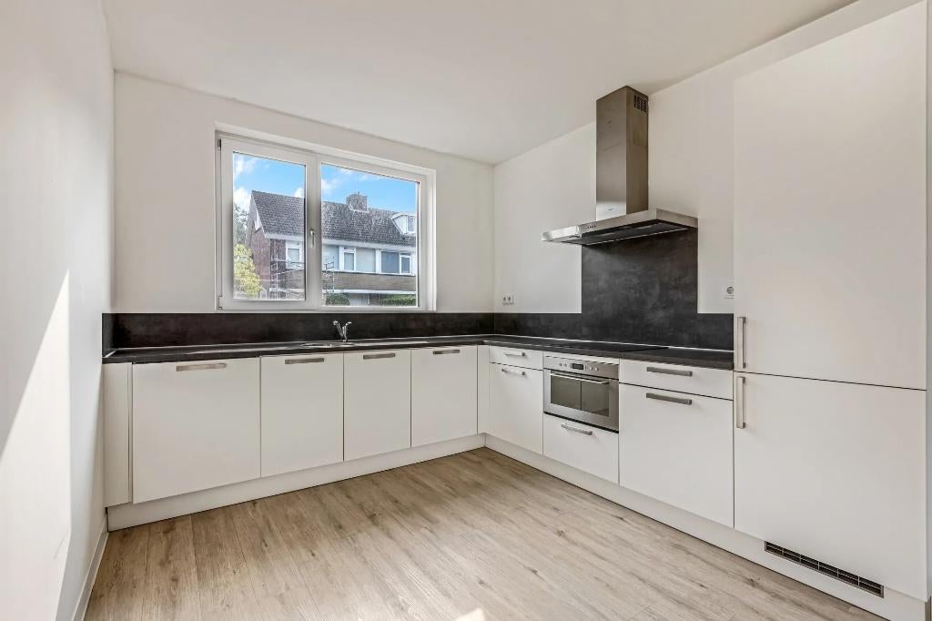 Complete keuken inclusief inbouwapparatuur, Ophalen, Gebruikt, Wit, Hoekkeuken