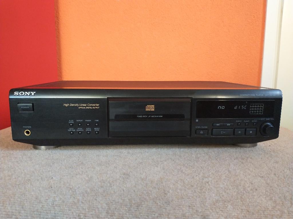Sony CDP-XE700, Ophalen of Verzenden, Zo goed als nieuw, Sony