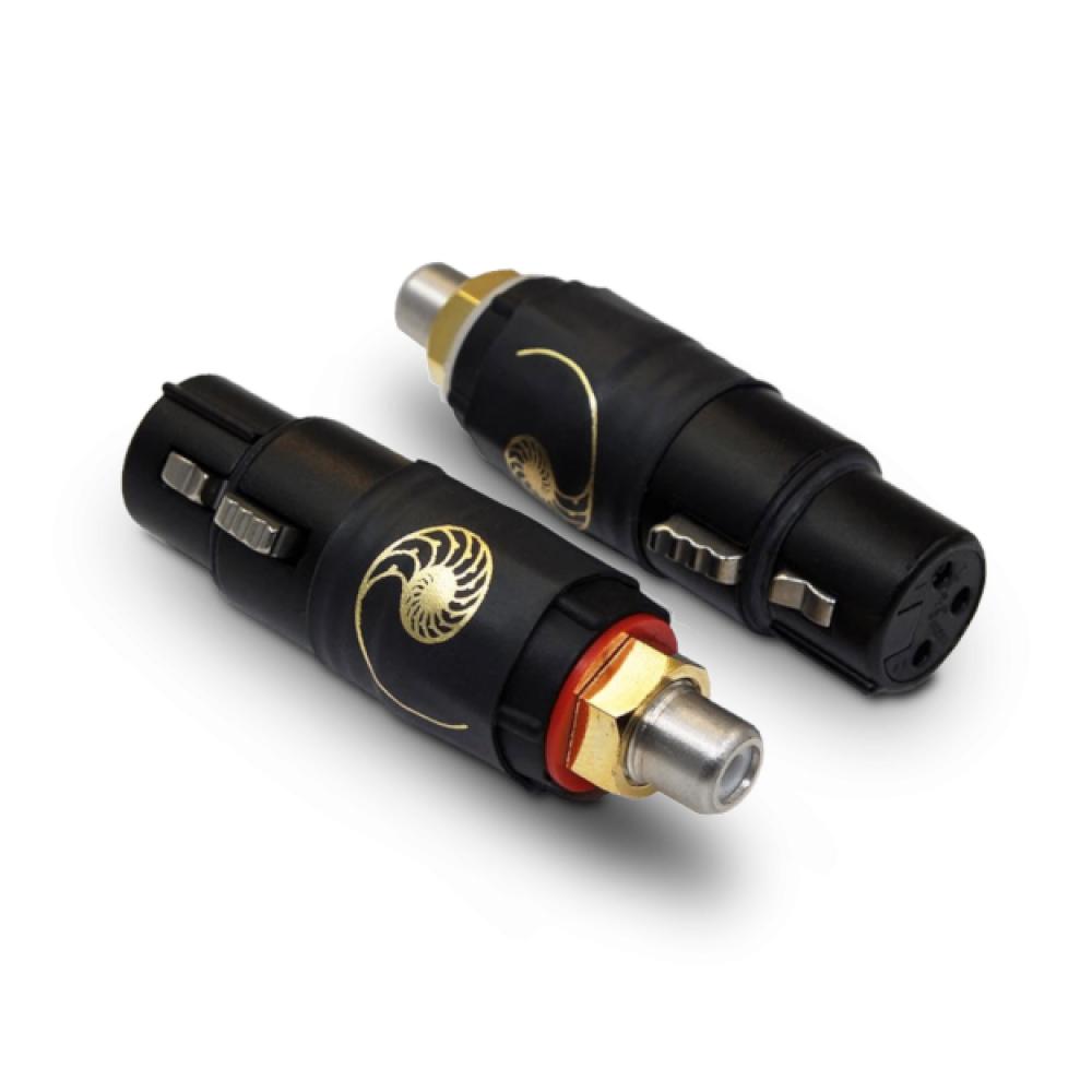 Cardas Audio XLR -> RCA Adapters, Audio, Tv en Foto, Ophalen of Verzenden, Zo goed als nieuw, Minder dan 2 meter, Interlink-kabel