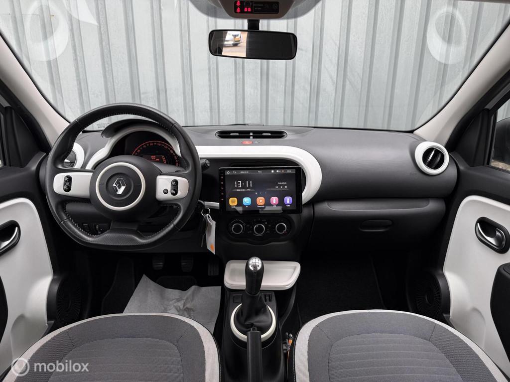 Renault Twingo 1.0 SCe Limited | Carplay | Airco | 5-Deurs, 840 kg, 4 stoelen, Leder en Stof, Wit
