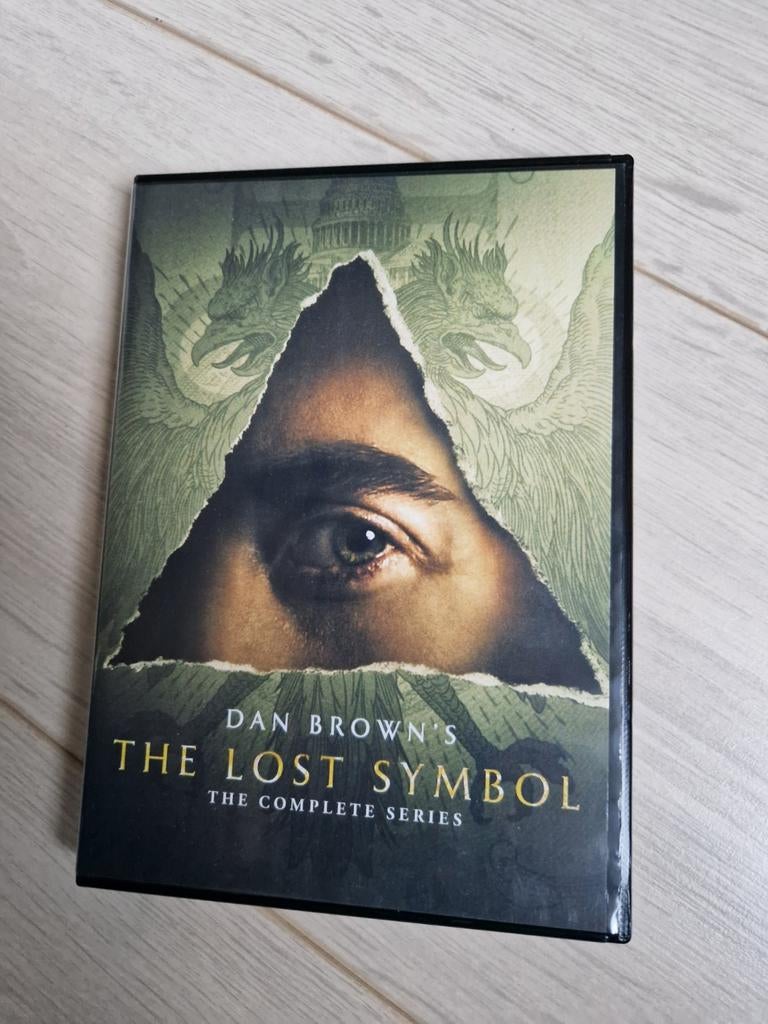 dvd boxset dan brown's the lost symbol the complete series, Alle leeftijden, Ophalen of Verzenden, Zo goed als nieuw, Boxset
