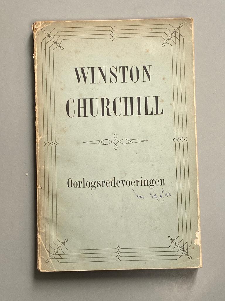 Winston Churchill Oorlogsredevoeringen (1945), Ophalen of Verzenden, Overige onderwerpen, Tweede Wereldoorlog, Gelezen