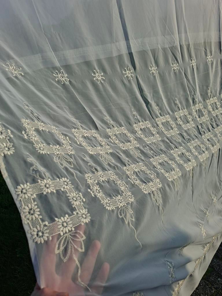 Vintage vitrage, Ophalen of Verzenden