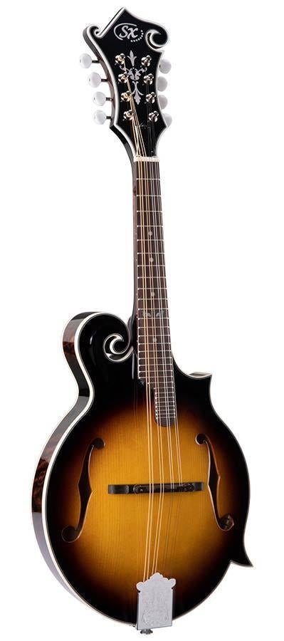SMF760VS SX mandolin F-style vintage sunburst, ., Mandoline, Nieuw, Ophalen of Verzenden