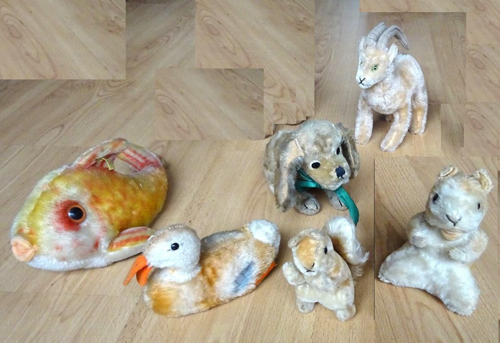 Steiff beesten, mag ook per stuk., Ophalen of Verzenden, Gebruikt, Overige typen, Steiff