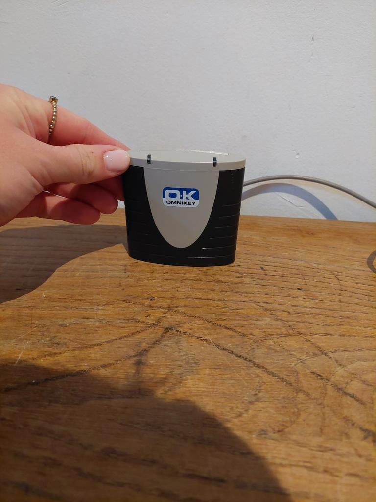 OMNIKEY 3121 Smart Card Reader – USB, Ophalen of Verzenden, Gebruikt