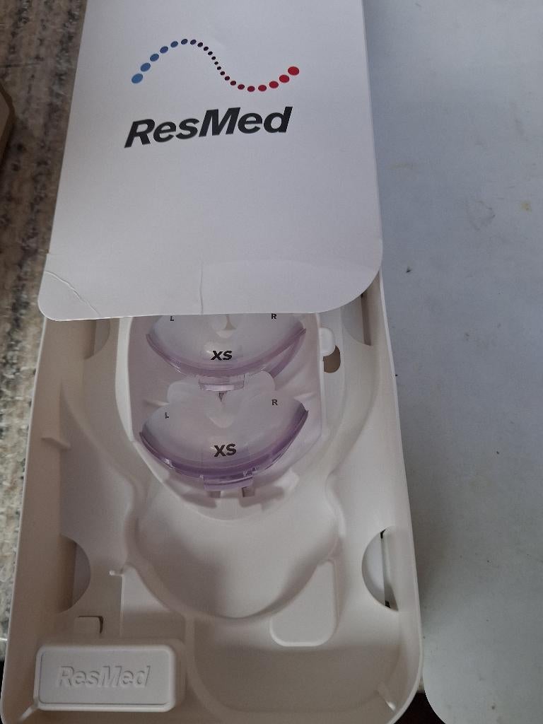 resmed airfit P 10 slaap apneu neus kussentjes, Verzenden, Nieuw