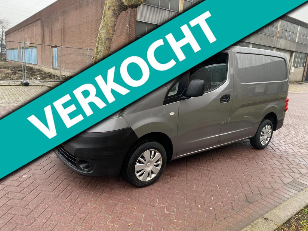 Nissan NV200 1.5 dCi Visia Budget Edition * 2016 * Euro6 * A, Voorwielaandrijving, Stof, Gebruikt, 4 cilinders