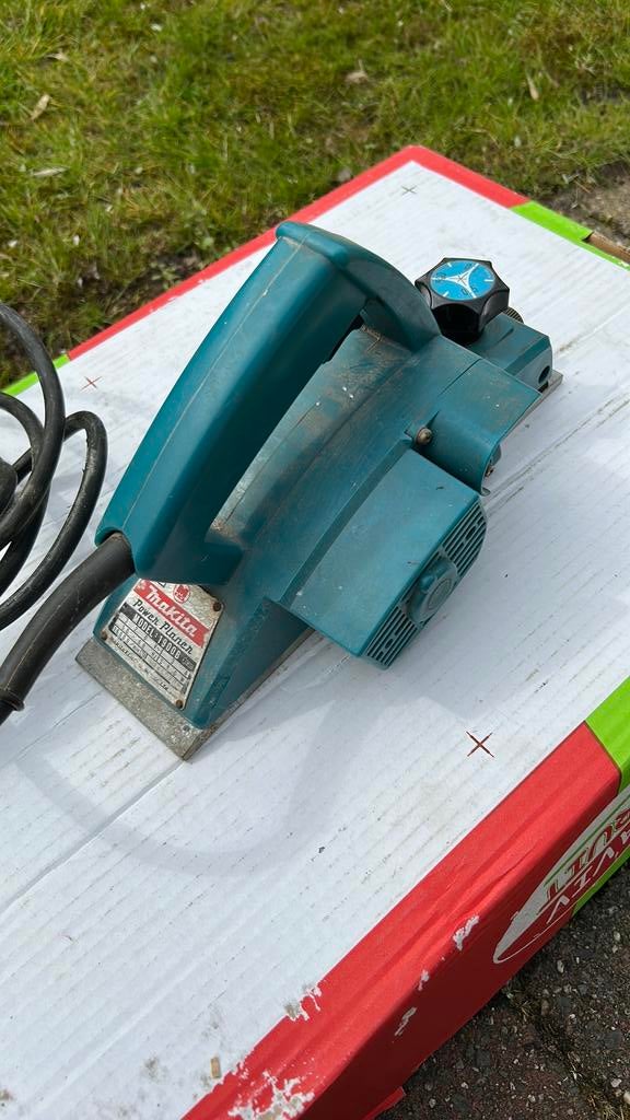 Makita elektrische schaafmachine, Ophalen, Gebruikt, Overige typen