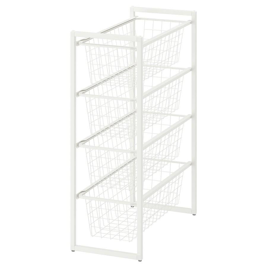 Ikea basket cabinet, Huis en Inrichting, Badkamer | Badkamermeubels, Ophalen, 50 tot 100 cm, Zo goed als nieuw, Minder dan 100 cm