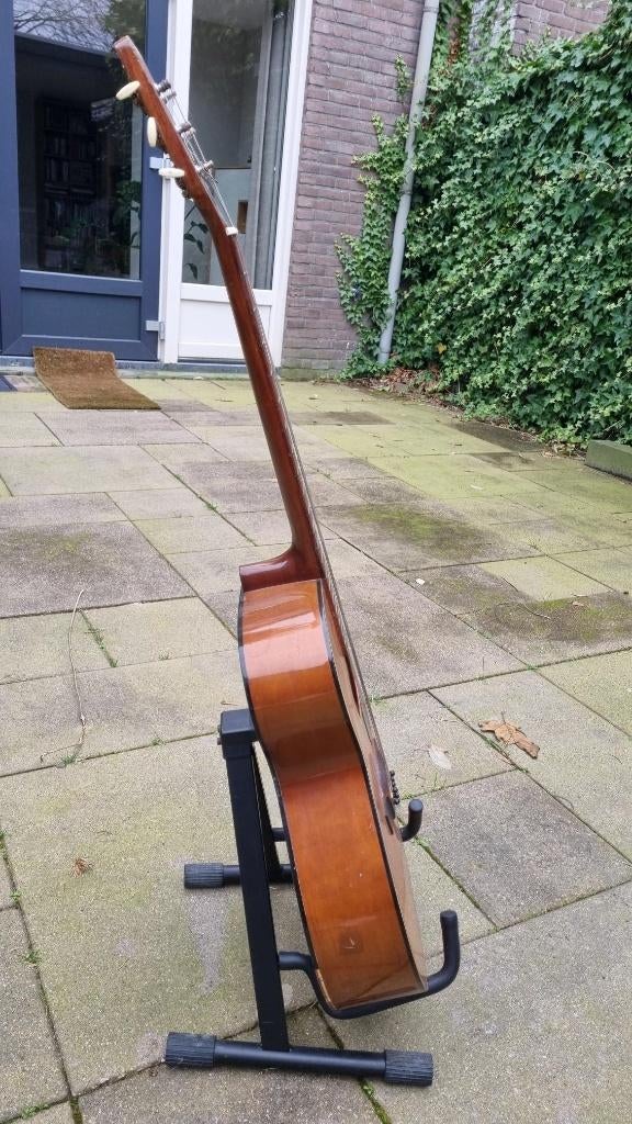 Unieke Vintage Shiro (Aria) – Handgemaakt Japan 70s, Ophalen, Gebruikt, Klassieke of Spaanse gitaar